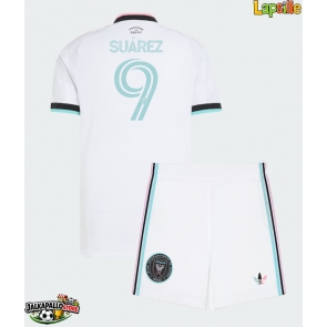 Inter Miami Luis Suarez #9 Kolmaspaita Lapsille 2026-27 Lyhythihainen (+ shortsit)
